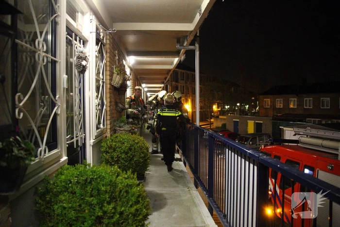 Verontrustende buurtbewoners voorkomen woningbrand