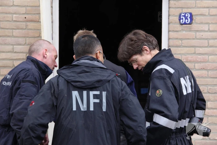 NFI doet opnieuw onderzoek in woning