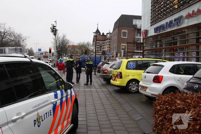 Schade na kop staartbotsing