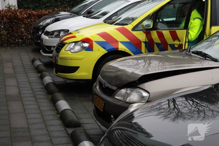 Schade na kop staartbotsing