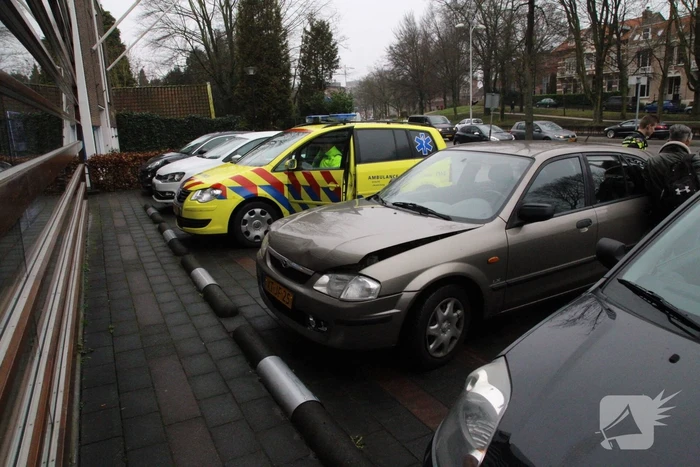 Schade na kop staartbotsing