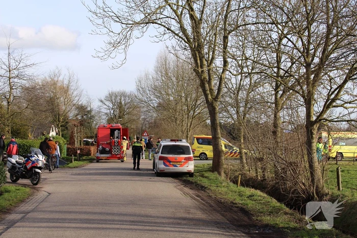 Explosie in schuur, 1 persoon gewond