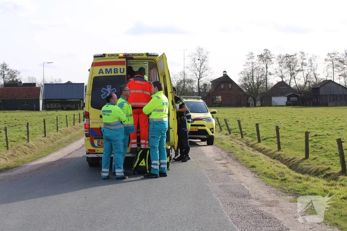 Explosie in schuur, 1 persoon gewond
