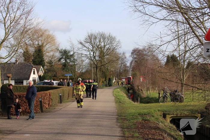 Explosie in schuur, 1 persoon gewond