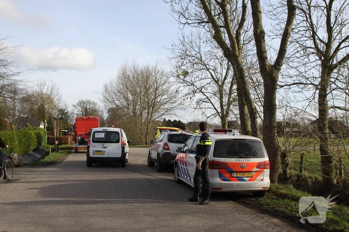 Explosie in schuur, 1 persoon gewond