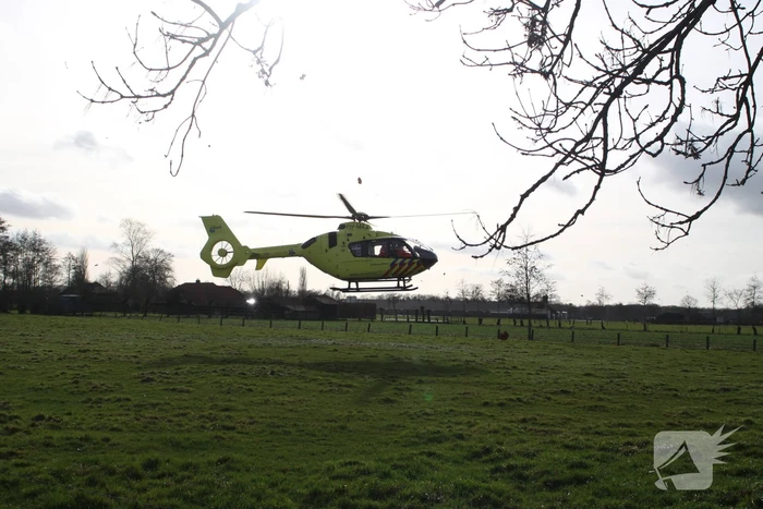 Explosie in schuur, 1 persoon gewond