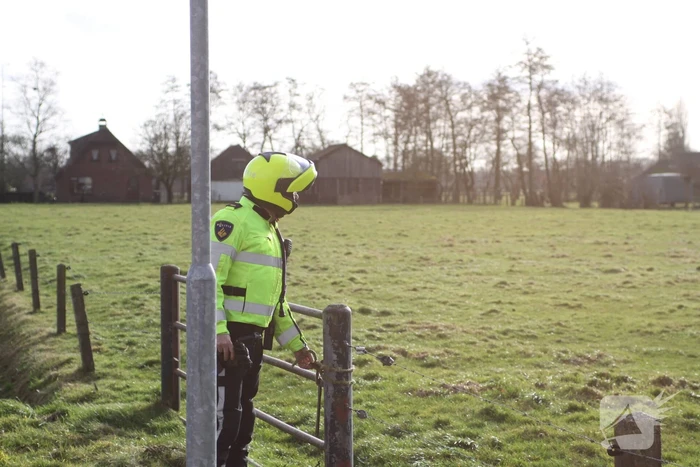 Explosie in schuur, 1 persoon gewond