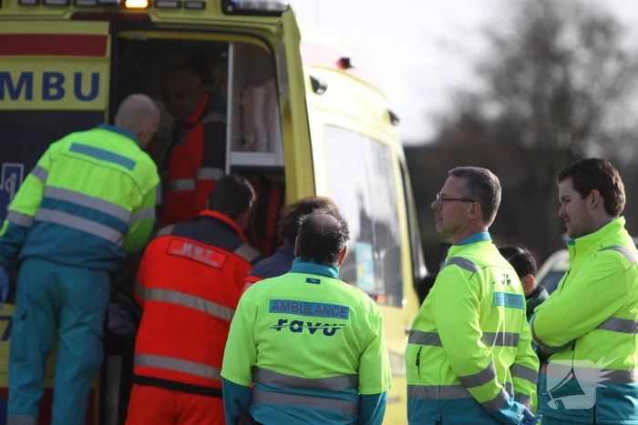 Explosie in schuur, 1 persoon gewond