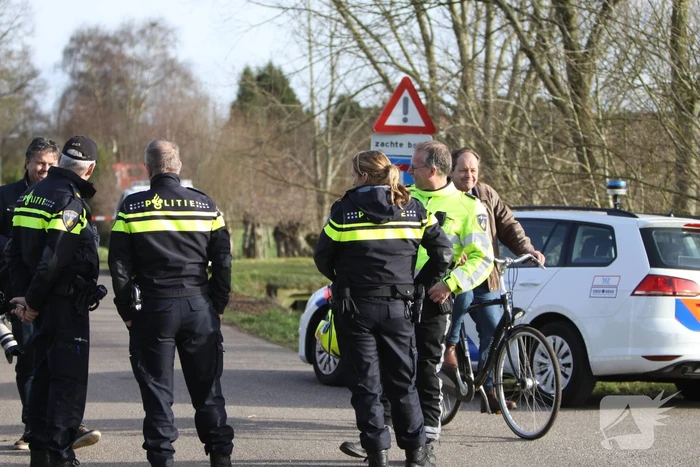 Explosie in schuur, 1 persoon gewond