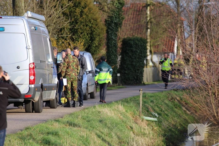 Explosie in schuur, 1 persoon gewond