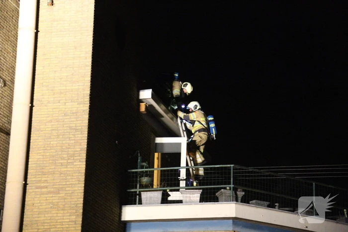 Schoorsteenbrand snel onder controle
