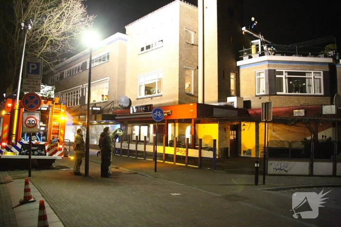 Schoorsteenbrand snel onder controle