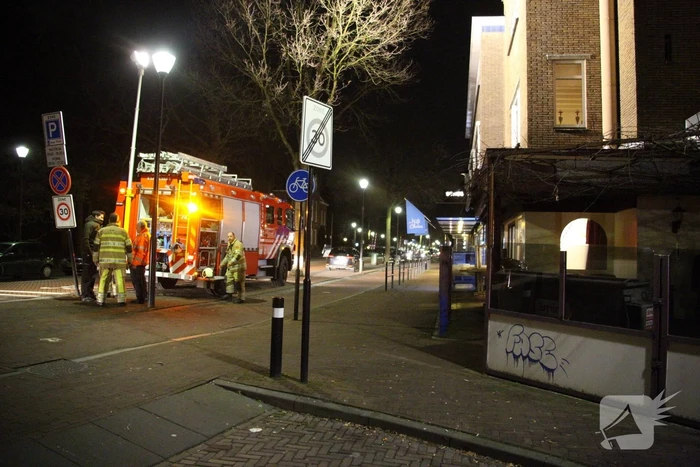 Schoorsteenbrand snel onder controle