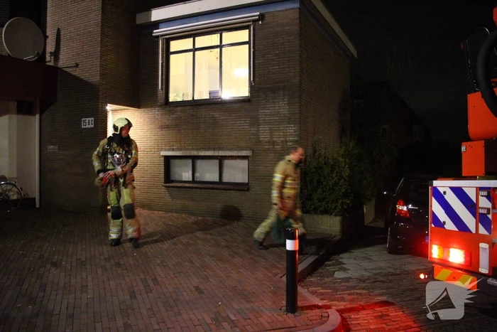 Schoorsteenbrand snel onder controle