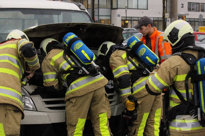 Autobrand blijkt mee te vallen