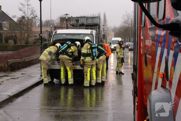 Autobrand blijkt mee te vallen