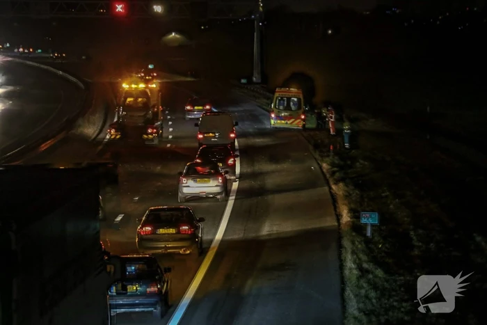 ongeval rijksweg a28 nijkerk