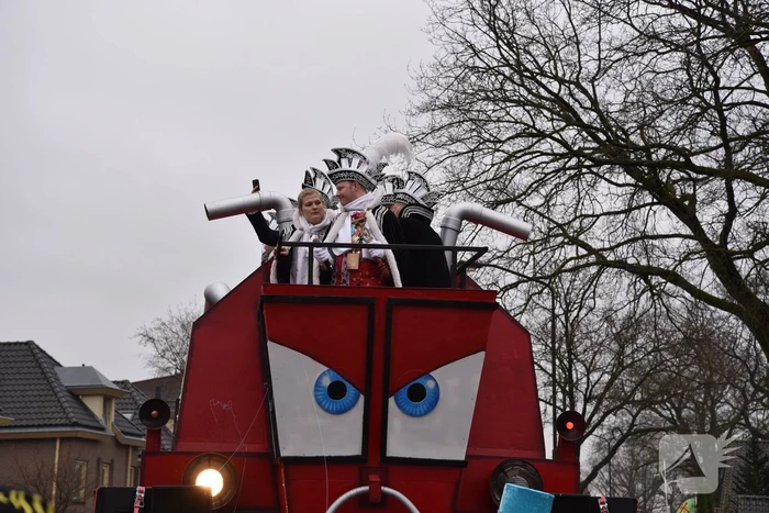 Drukke gezelligheid bij 41e carnavalsoptocht