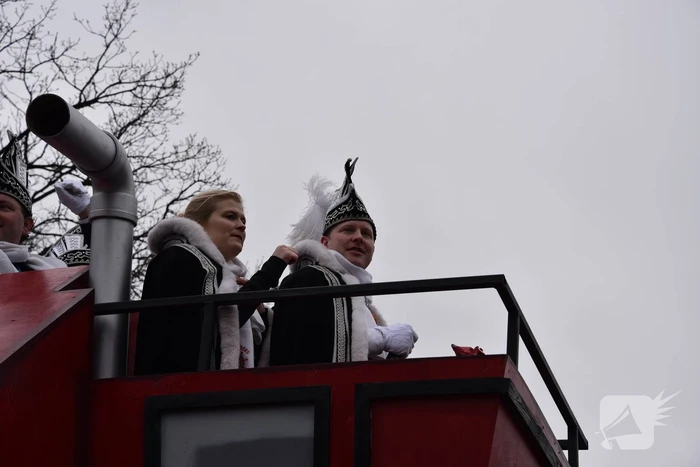 Drukke gezelligheid bij 41e carnavalsoptocht