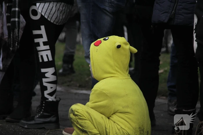 Drukke gezelligheid bij 41e carnavalsoptocht