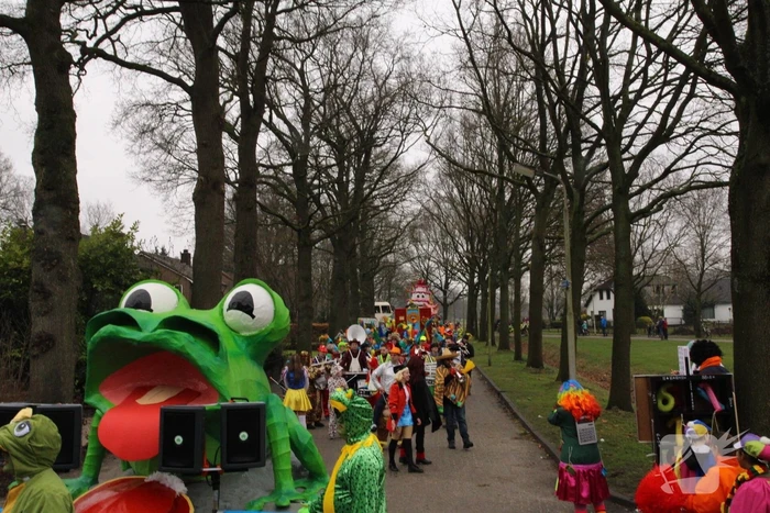 Drukke gezelligheid bij 41e carnavalsoptocht