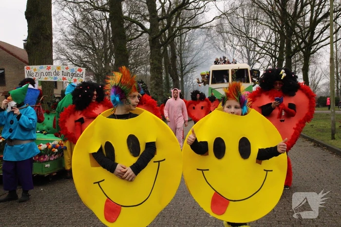 Drukke gezelligheid bij 41e carnavalsoptocht