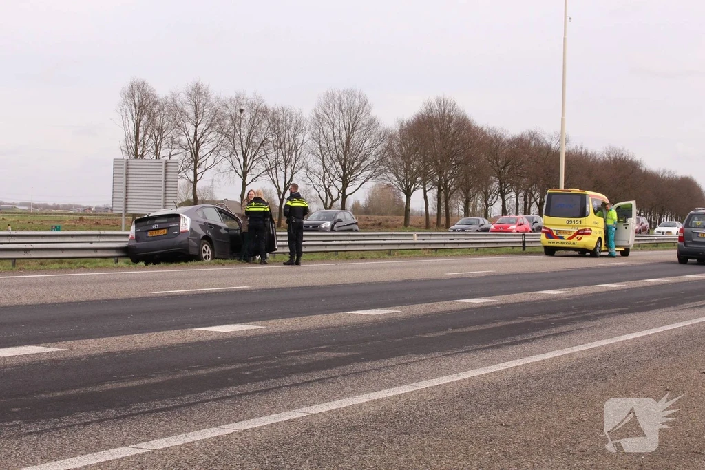 Rijksweg A1 112 meldingen Hoogland 