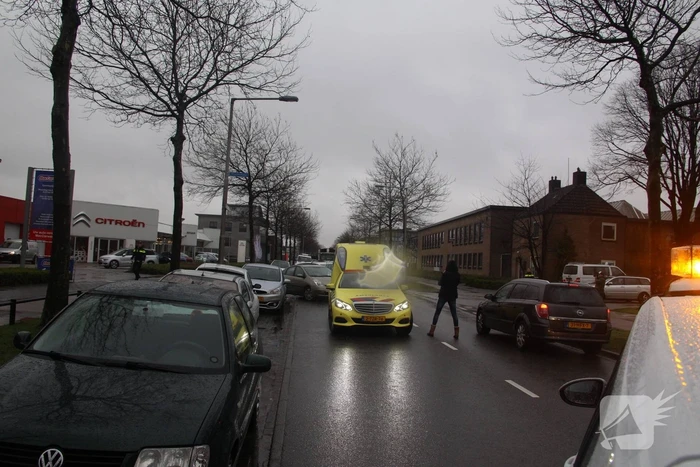 Veel schade na aanrijding