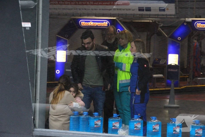 Veel schade na aanrijding