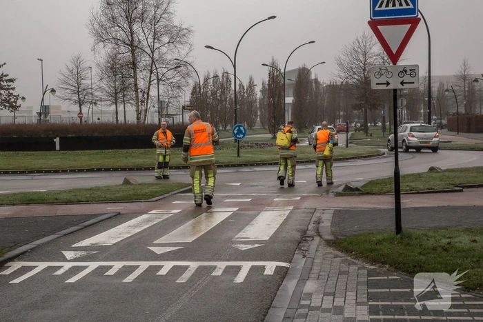 Vergeten tankdop zorgt voor kilometers brandstofspoor