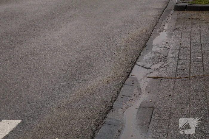 Vergeten tankdop zorgt voor kilometers brandstofspoor
