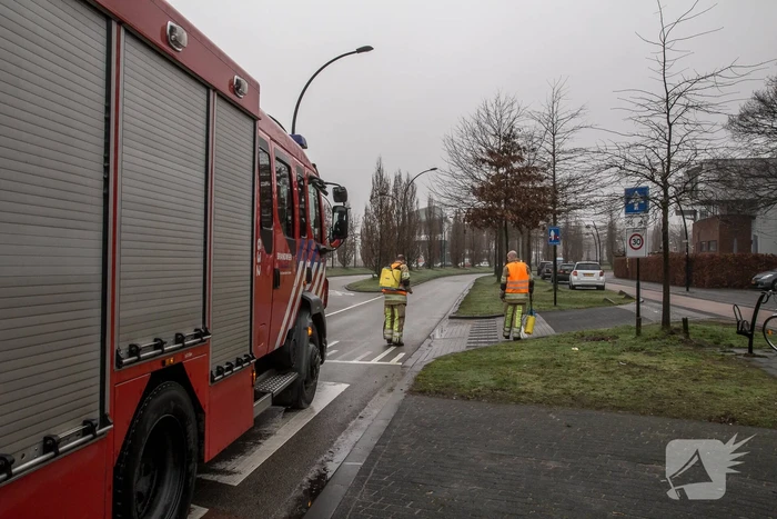 Vergeten tankdop zorgt voor kilometers brandstofspoor