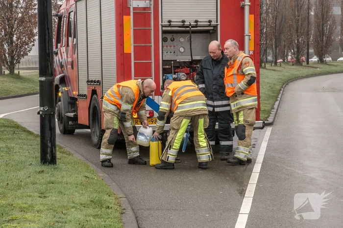 Vergeten tankdop zorgt voor kilometers brandstofspoor