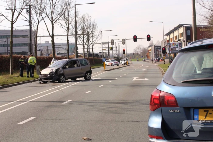 Flinke schade na crash