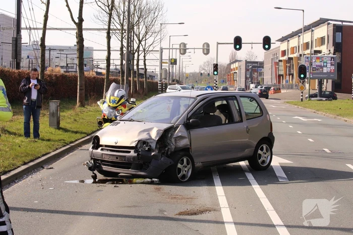 Flinke schade na crash