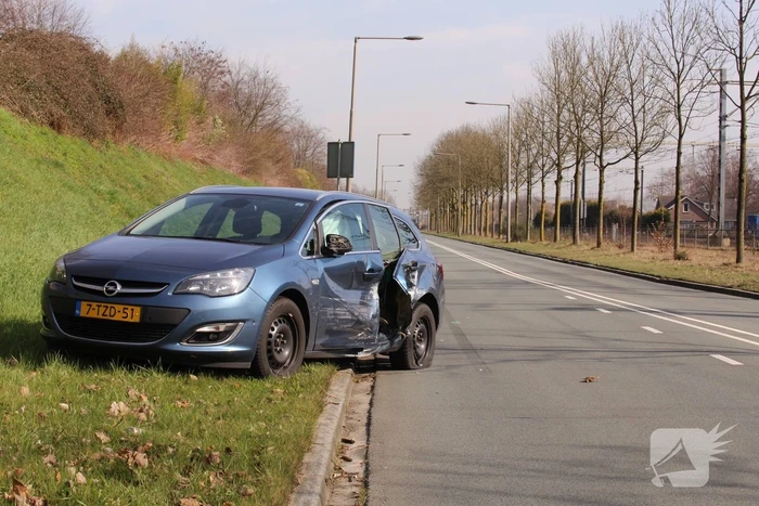 Flinke schade na crash