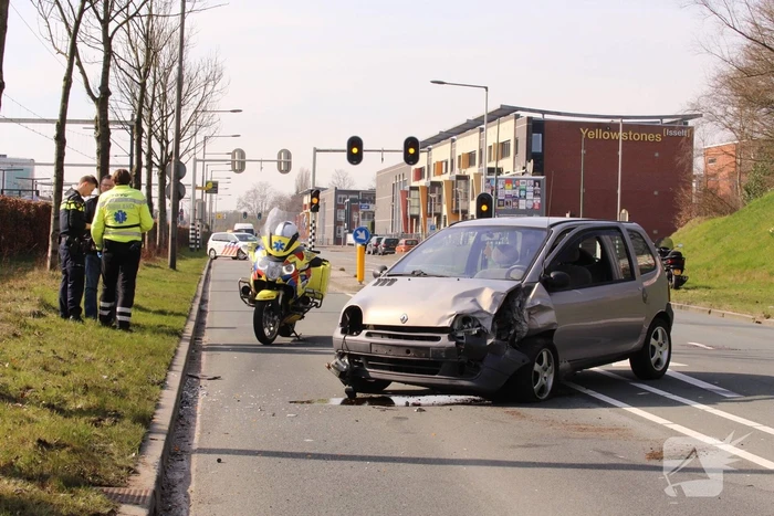 Flinke schade na crash