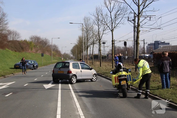 Flinke schade na crash