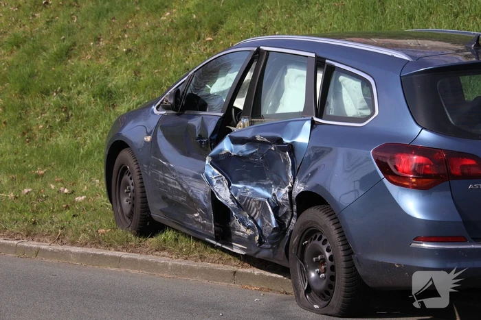 Flinke schade na crash