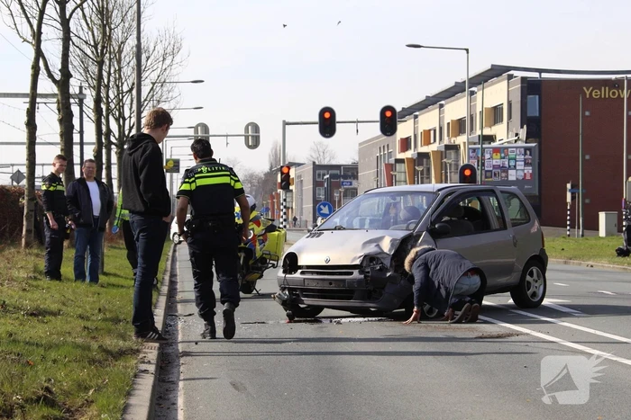 Flinke schade na crash