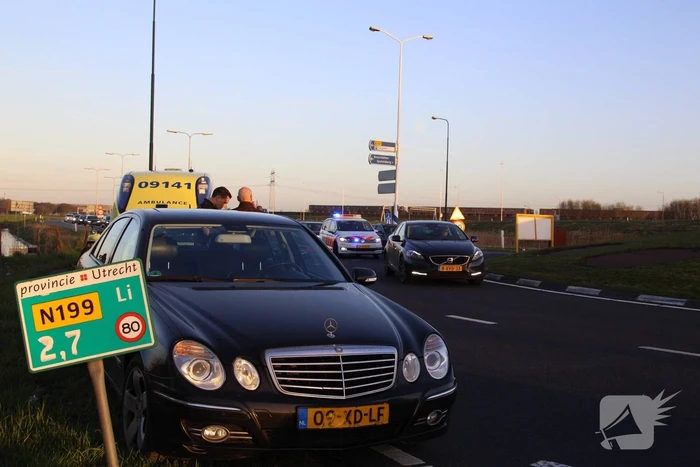ongeval bunschoterstraat hoogland