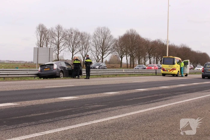 ongeval rijksweg a1 hoogland