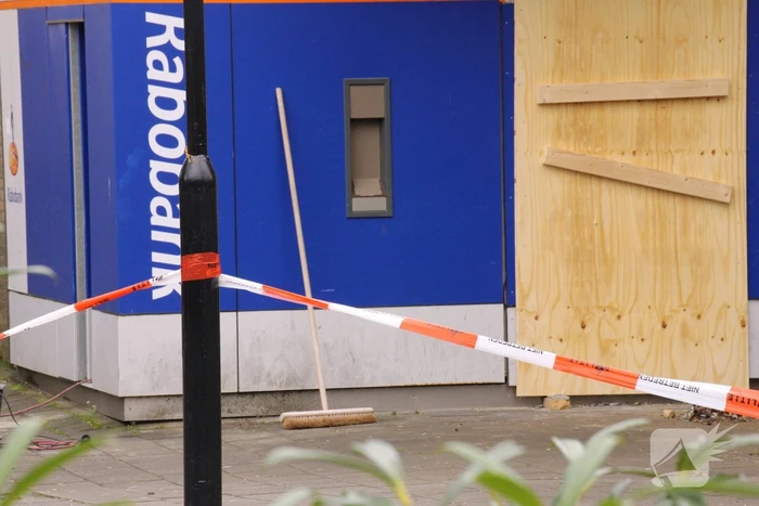 Flinke schade bij plofkraak