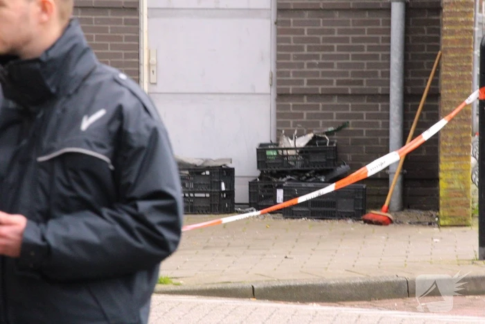 Flinke schade bij plofkraak