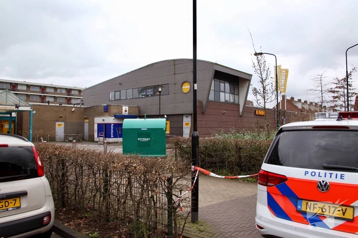Flinke schade bij plofkraak