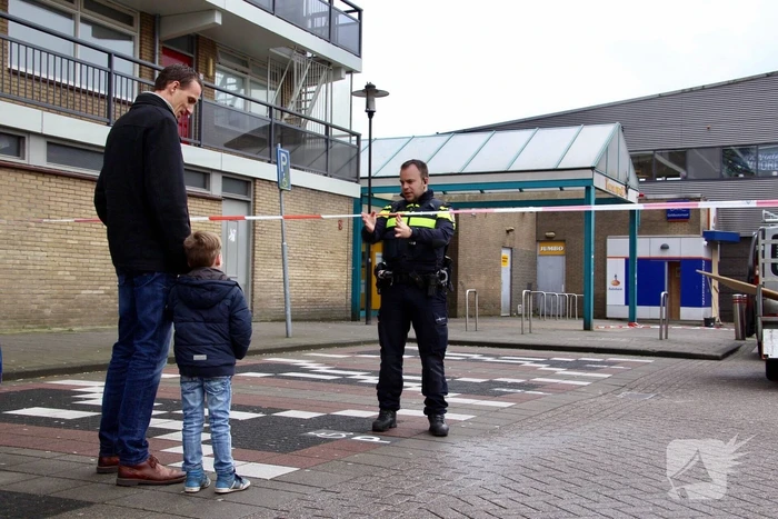 Flinke schade bij plofkraak