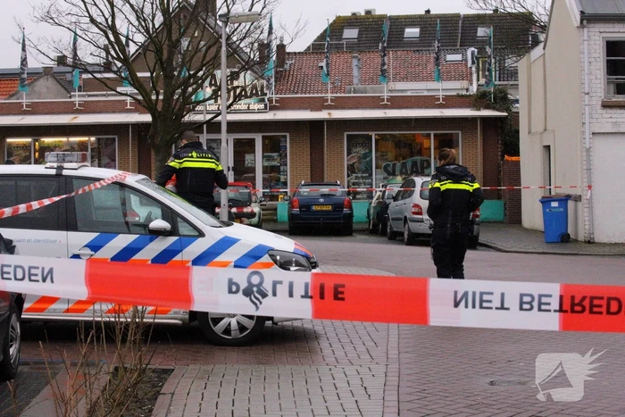Gewonde en plaats-delict na vechtpartij op straat