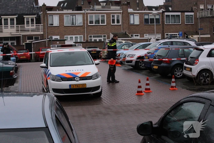 Gewonde en plaats-delict na vechtpartij op straat