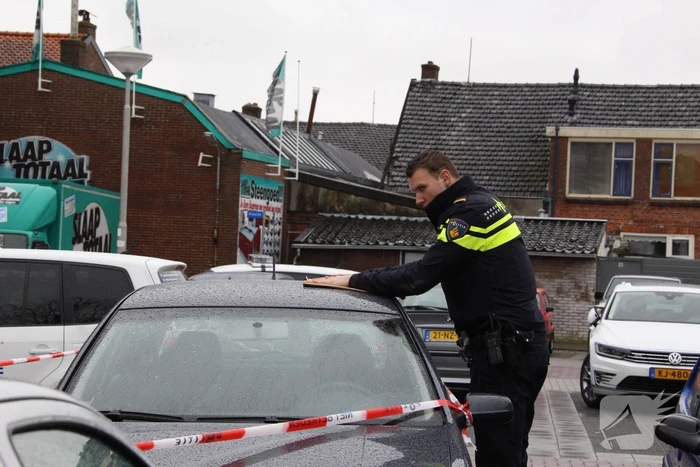 Gewonde en plaats-delict na vechtpartij op straat