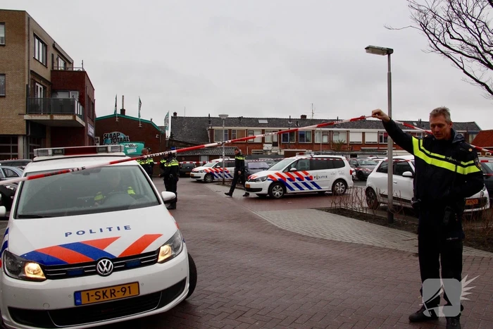 Gewonde en plaats-delict na vechtpartij op straat